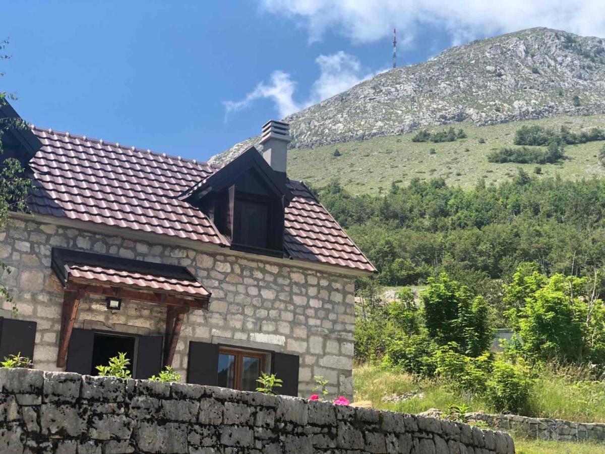 Lovcen Holiday Home Cetinje Dış mekan fotoğraf
