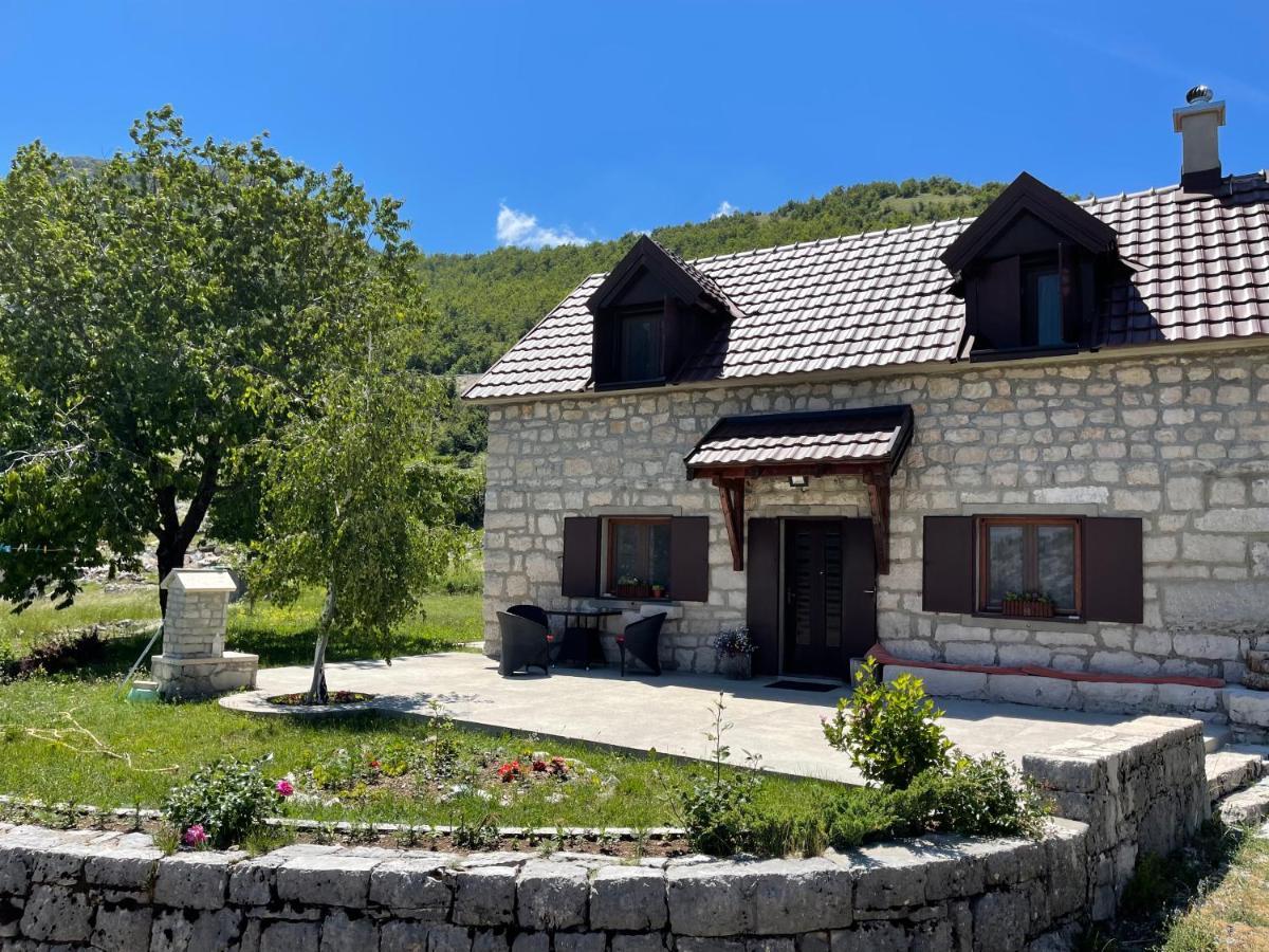 Lovcen Holiday Home Cetinje Dış mekan fotoğraf