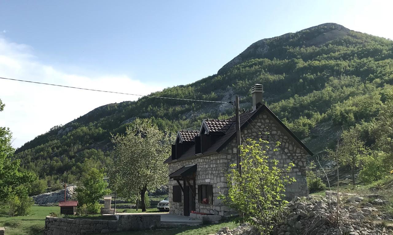 Lovcen Holiday Home Cetinje Dış mekan fotoğraf