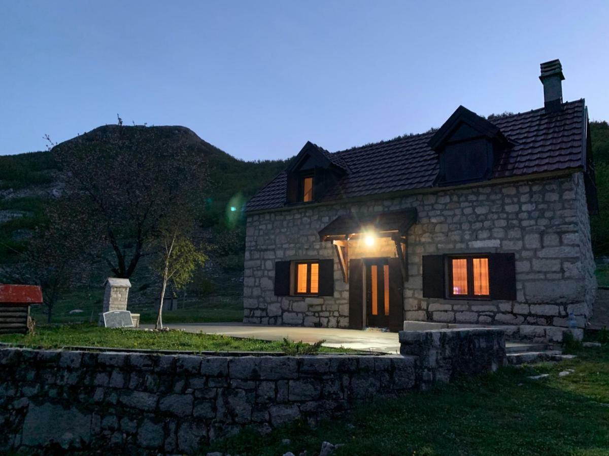 Lovcen Holiday Home Cetinje Dış mekan fotoğraf